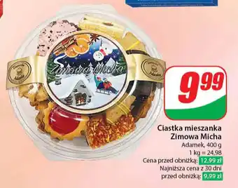 Dino Ciastka mieszanka Zimowa Micha 400 g oferta