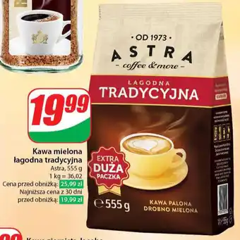 Dino Kawa mielona łagodna tradycyjna 555 g oferta