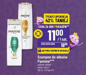 Polomarket Szampon do włosów Pantene 400 ml oferta