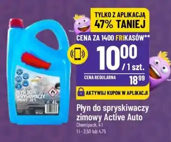 Polomarket Płyn do spryskiwaczy zimowy Active Auto 4 l oferta