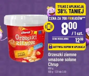 Polomarket Orzeszki ziemne smażone solone Chrup 650 g oferta