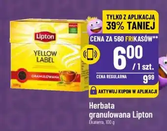 Polomarket Herbata granulowana Lipton 100 g oferta