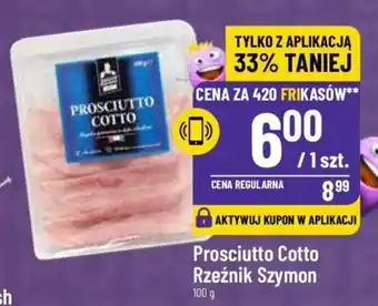 Prosciutto Cotto Rzeźnik Szymon 100 g