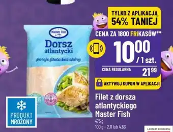 Polomarket Filet z dorsza atlantyckiego Master Fish 475 g oferta