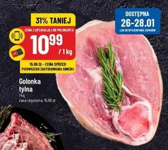 Polomarket Golonka tylna 1 kg oferta