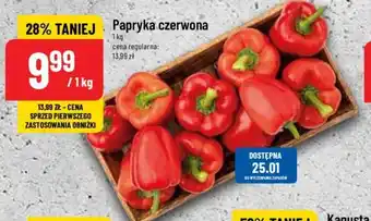 Polomarket Papryka czerwona 1 kg oferta