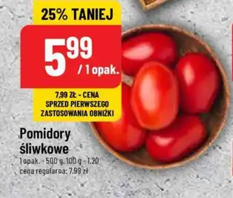 Polomarket Pomidory śliwkowe 500 g oferta