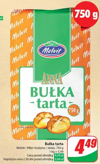 Dino Bułka tarta 750 g oferta