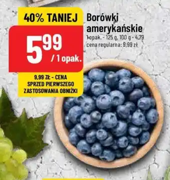 Polomarket Borówki amerykańskie 125 g oferta