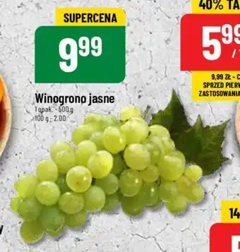 Polomarket Winogrono jasne 500 g oferta