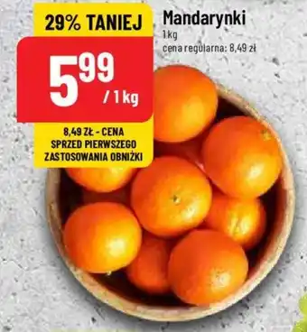 Polomarket Mandarynki 1 kg oferta