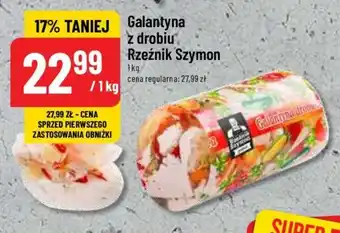 Polomarket Galantyna z drobiu Rzeźnik Szymon 1 kg oferta