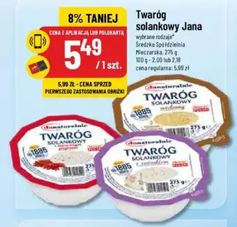 Polomarket Twaróg solankowy Jana 275 g oferta