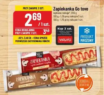 Polomarket Zapiekanka Go tove 200 g oferta