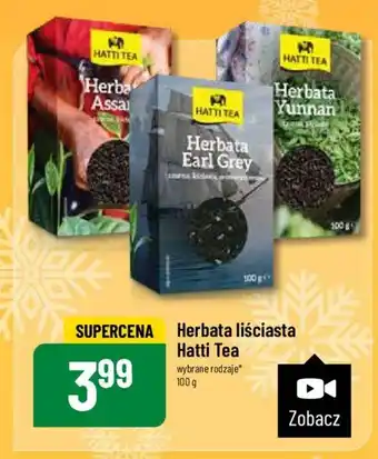 Polomarket Herbata liściasta Hatti Tea 100 g oferta