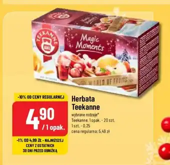 Polomarket Herbata Teekanne 20 szt. oferta