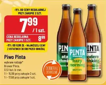 Polomarket Piwo Pinta 0,5 l oferta