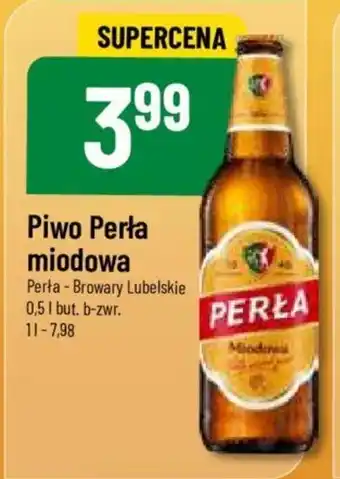 Polomarket Piwo Perła miodowa 0,5 l oferta