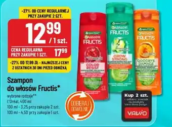 Polomarket Szampon do włosów Fructis 400 ml oferta