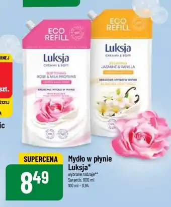 Mydło w płynie Luksja 900 ml