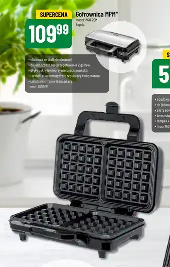 Polomarket Gofrownica MPM oferta