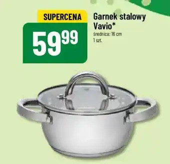 Polomarket Garnek stalowy Vavio oferta