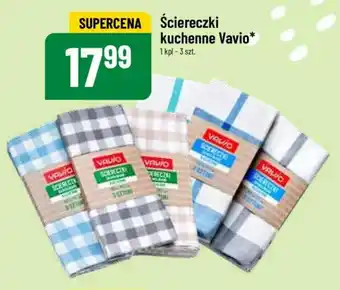 Polomarket Ściereczki kuchenne Vavio 3 szt. oferta