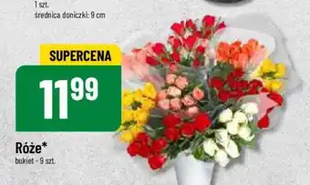 Polomarket Róże 9 szt. oferta