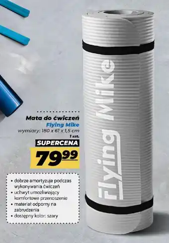 Polomarket Mata do ćwiczeń Flying Mike oferta