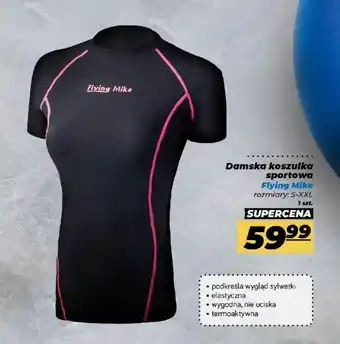 Damska koszulka sportowa Flying Mike
