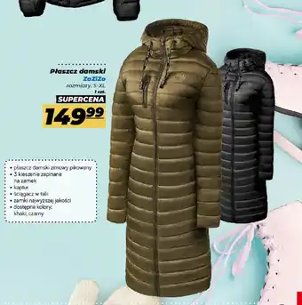 Polomarket Płaszcz damski ZaZiZo oferta