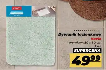 Polomarket Dywanik łazienkowy Vavio 50 x 80 cm oferta