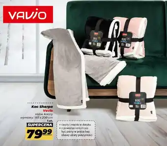 Polomarket Koc Sherpa Vavio 150 x 200 cm oferta