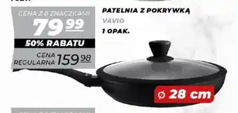 Polomarket PATELNIA Z POKRYWKĄ VAVIO oferta