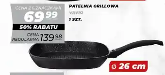 Polomarket PATELNIA GRILLOWA VAVIO oferta