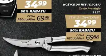 NOŻYCE DO RYB I DROBIU Zavio Prestigio