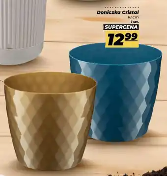 Polomarket Doniczka Cristal oferta