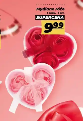 Polomarket Mydlane róże 3 szt. oferta