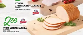 Topaz PIERŚ WĘDZONA INDYKPOL 100 g oferta