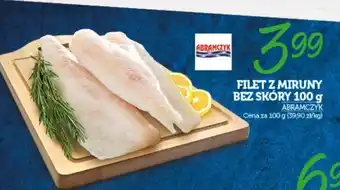 Topaz FILET Z MIRUNY BEZ SKÓRY ABRAMCZYK 100 g oferta