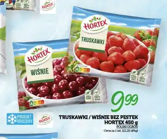 Topaz TRUSKAWKI / WIŚNIE BEZ PESTEK HORTEX 450 g oferta