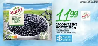 Topaz JAGODY LEŚNE HORTEX 280 g oferta