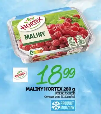 Topaz MALINY HORTEX 280 g oferta