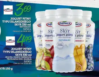 Topaz JOGURT PITNY TYPU ISLANDZKIEGO SKYR NATURALNY 330 ml oferta