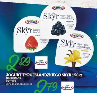 Topaz JOGURT TYPU ISLANDZKIEGO SKYR NATURALNY 150 g oferta