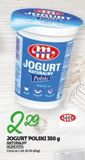 Topaz JOGURT POLSKI 350 g oferta