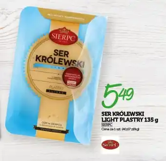 Topaz SER KRÓLEWSKI LIGHT PLASTRY SIERPC 135 g oferta