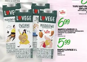 Topaz NAPÓJ LOVEGE OWSIANY SANTE 1 L oferta