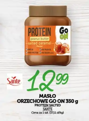 Topaz MASŁO ORZECHOWE GO ON 350 g oferta