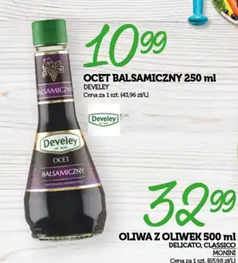 Topaz OCET BALSAMICZNY DEVELEY 250 ml oferta